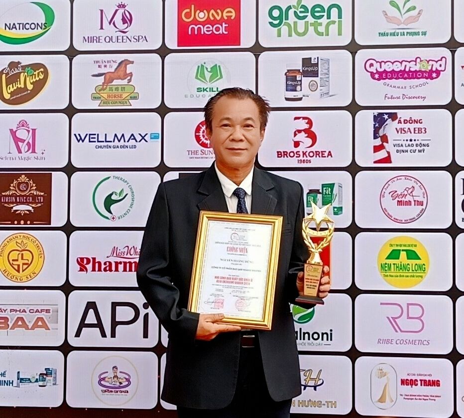 Doanh nhân Nguyễn Hoàng Dũng - Tổng Giám đốc Công ty CP Bao Lam Hoang Nguyen