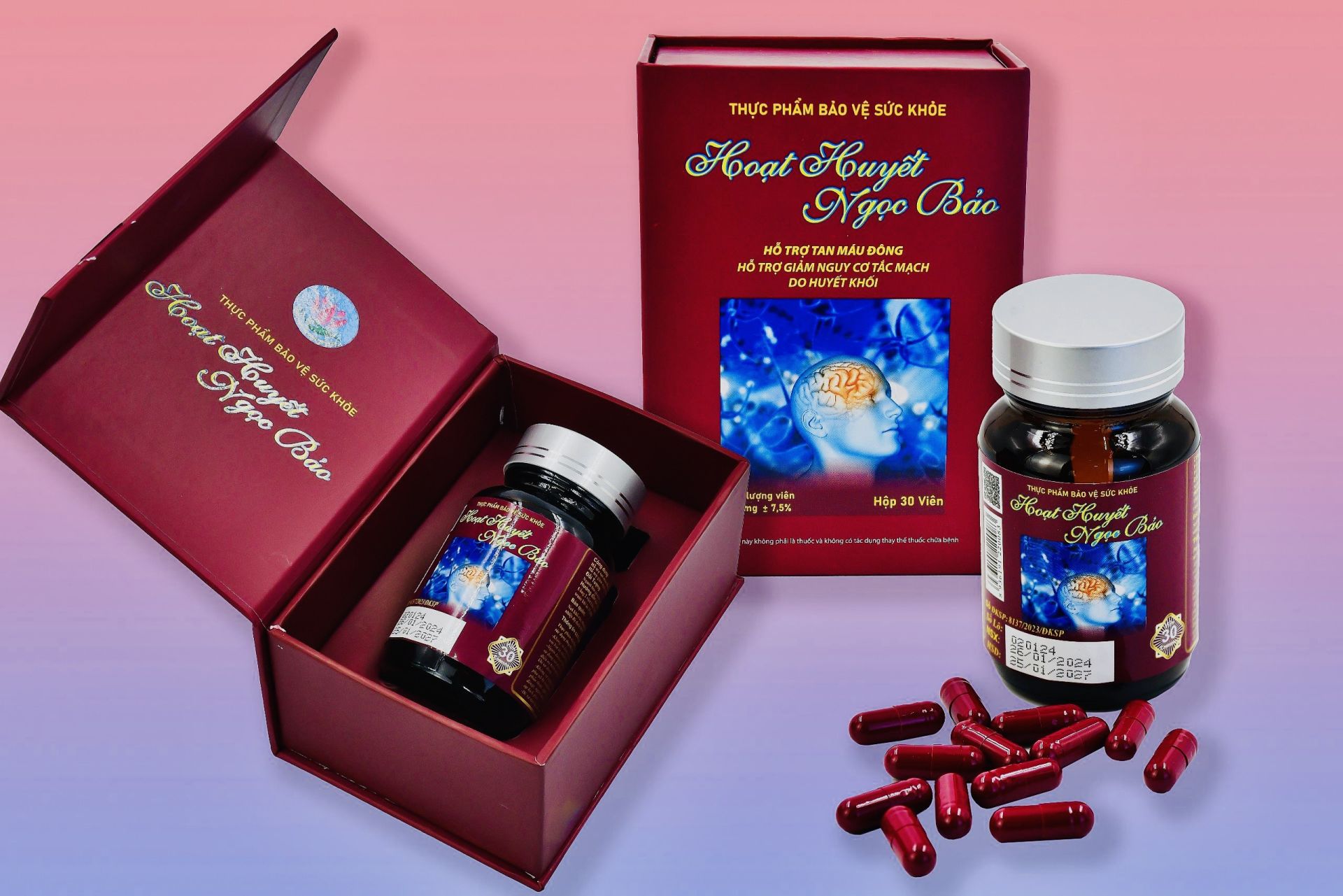 sản phẩm Hoạt Huyết Ngọc Bảo của Bao Lam Hoang Nguyen